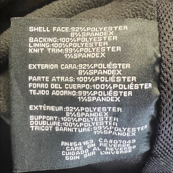 Jessica Simpson Black Trench Coat - Picture 10 of 10